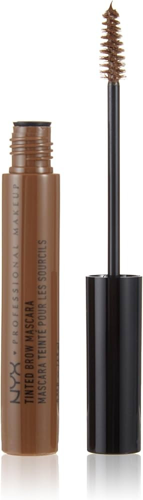 NYX PROFESSIONAL MAKEUP Tinted Eyebrow Mascara, Brunette | Amazon (US)