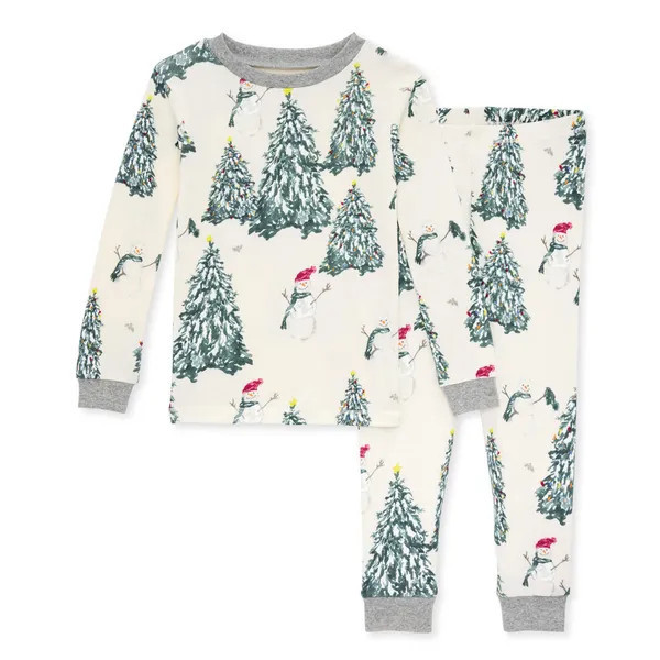 Christmas Matching Family Pajamas | Burts Bees Baby