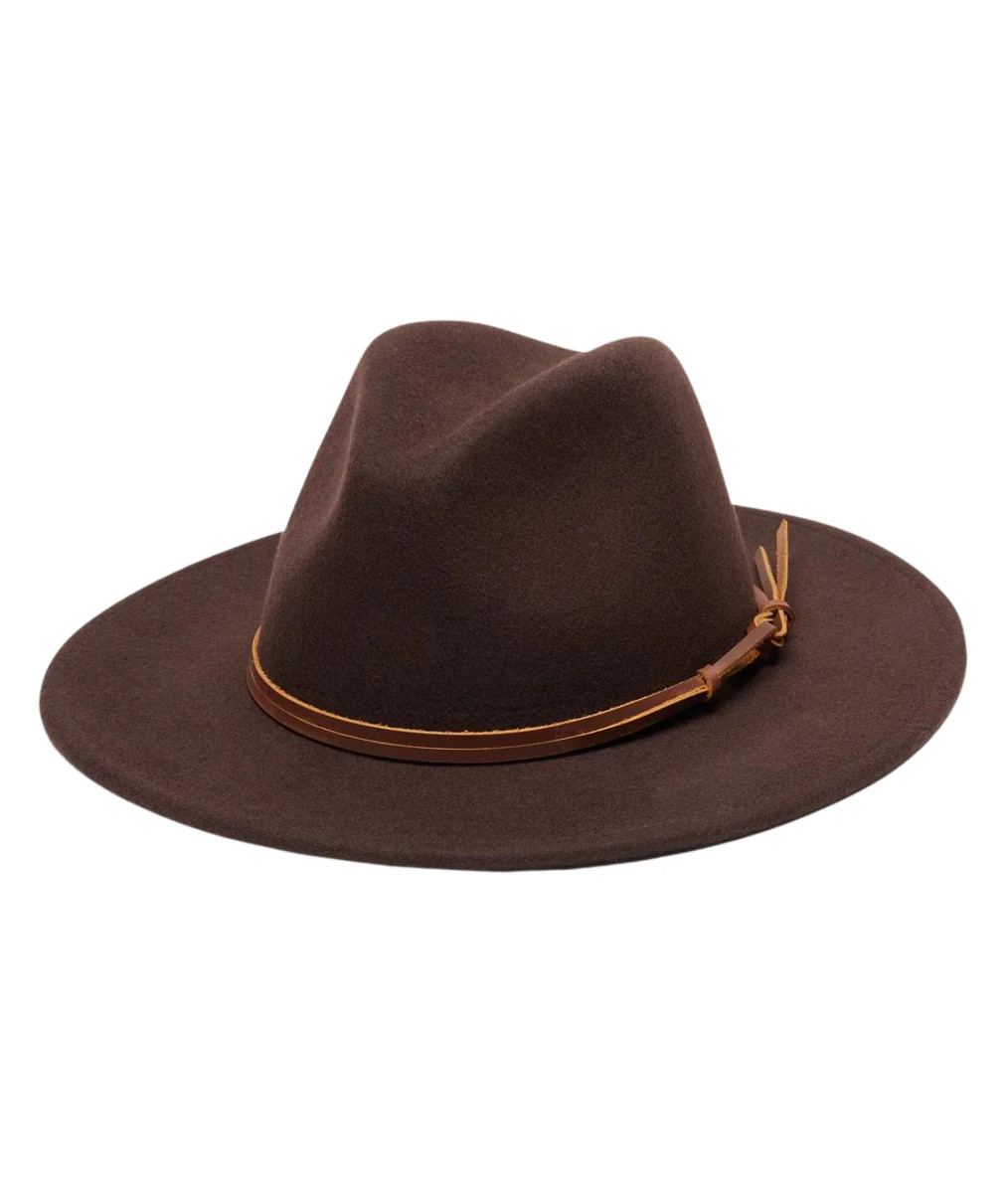 Billie Hat- Brown | LOLA Boutique