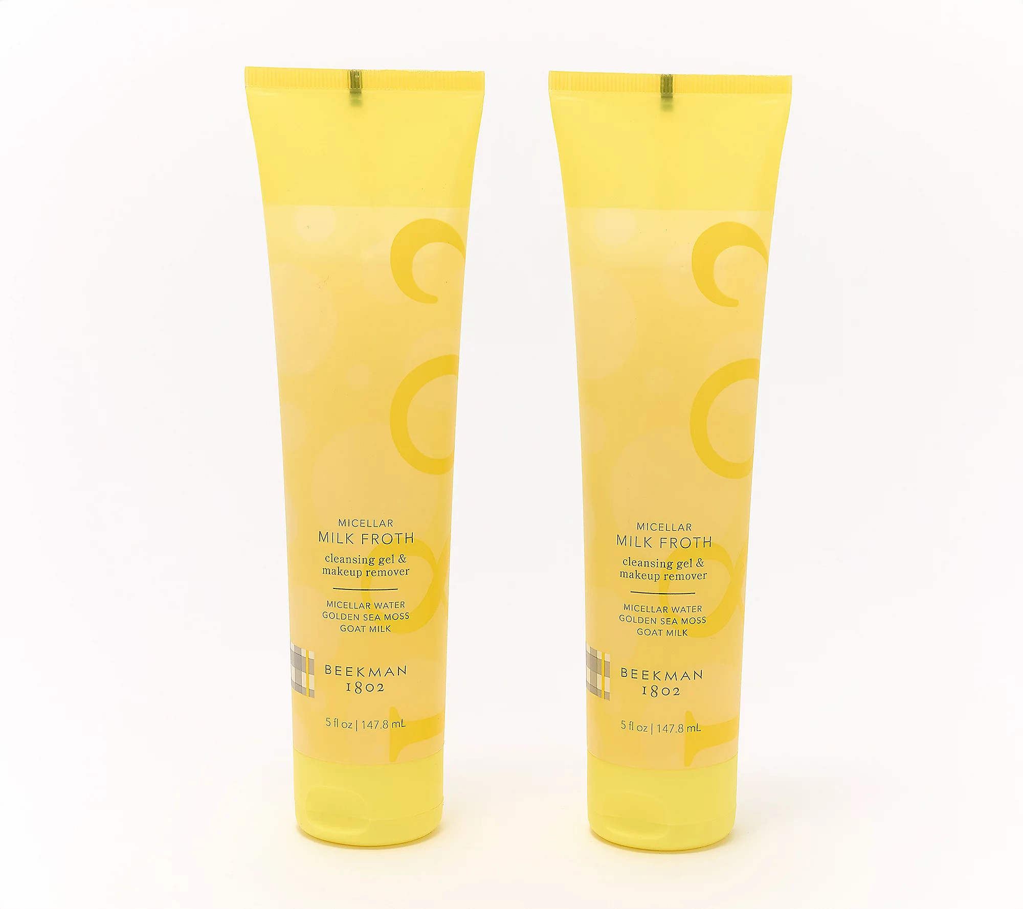Beekman 1802 Micellar Milk Froth Facial Cleanser Duo | QVC