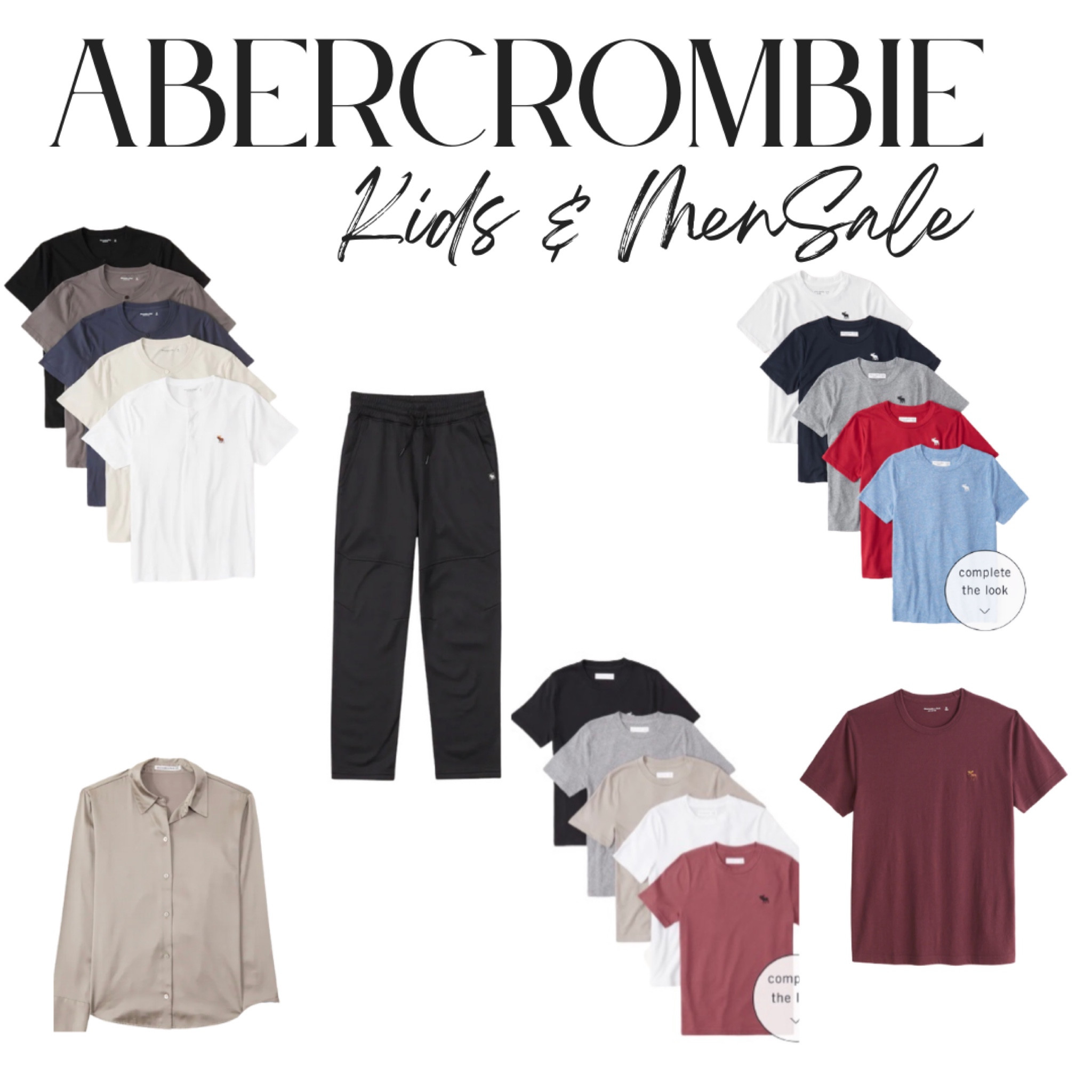 A lot of great sale items at Abercrombie. The sets are the best value. Plus if you use JENREED you get an additional 15% off of everything  

#LTKGiftGuide #LTKHoliday #LTKsalealert