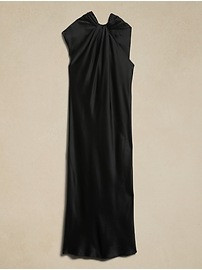 Kaia Silk Midi Dress | Banana Republic (US)