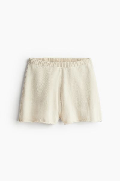 Knitted shorts | H&M (UK, MY, IN, SG, PH, TW, HK)