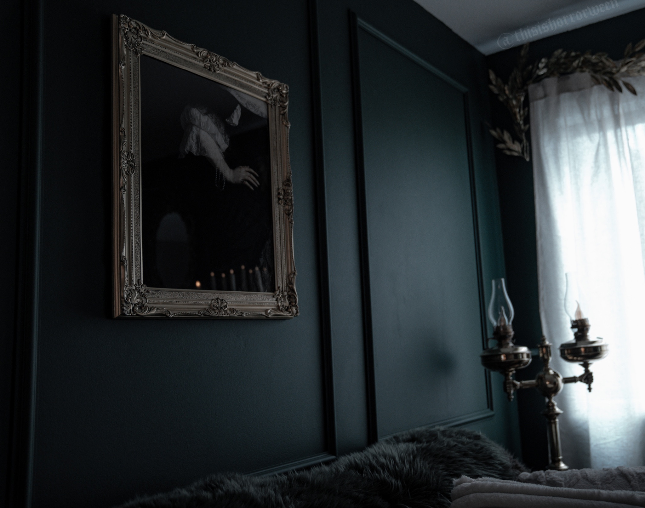 Gothic antique Victorian style print 

#LTKunder100 #LTKhome #LTKFind