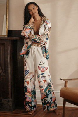 By Anthropologie Flannel Pajama Pants | Anthropologie (US)