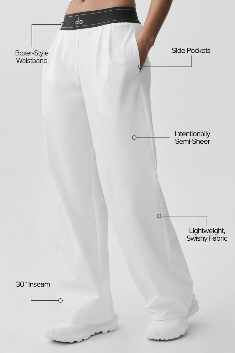 Suit Up Trouser (Regular) - Black | Alo Yoga (US)