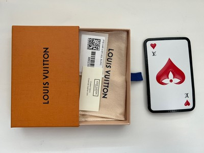 LOUIS VUITTON GAME ON MONOGRAM CARD HOLDER WALLET | eBay US