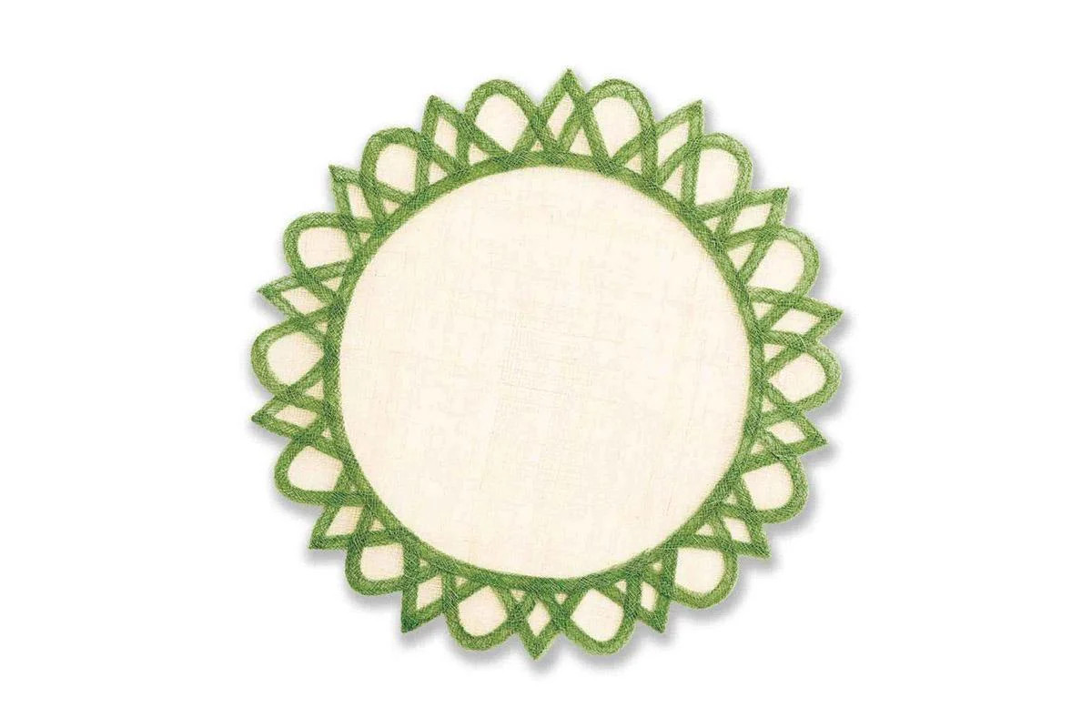 Round Rice Paper Placemat | Lucy's Market