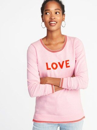 Crew-Neck Sweater for Women | Old Navy US