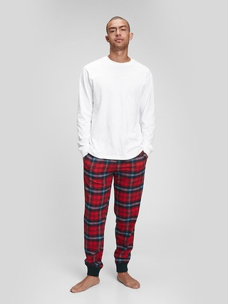 Adult Flannel PJ Joggers | Gap (US)