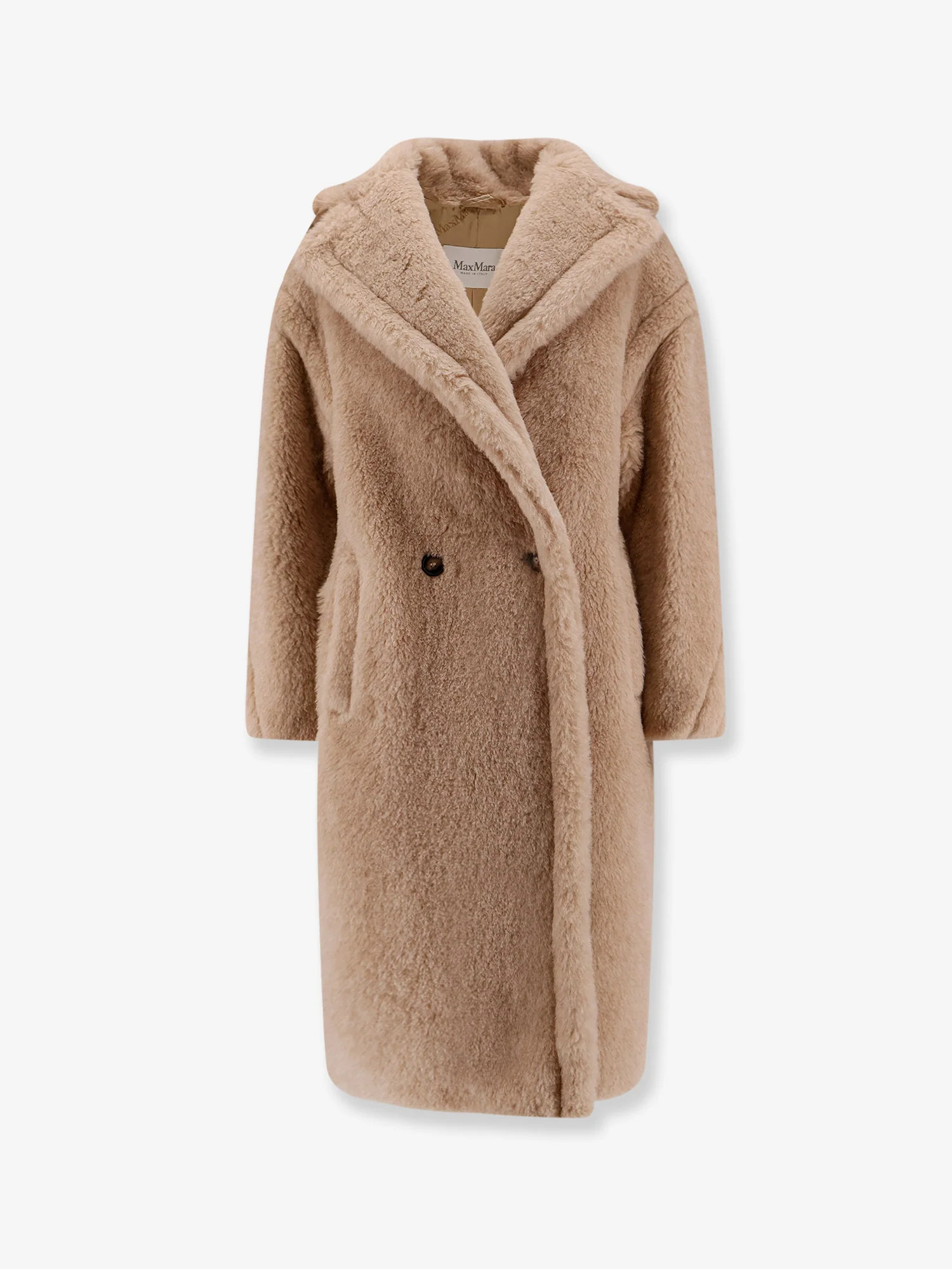 Tedgirl alpaca and virgin wool fur coat - MAX MARA - gender_Woman | Nugnes 1920