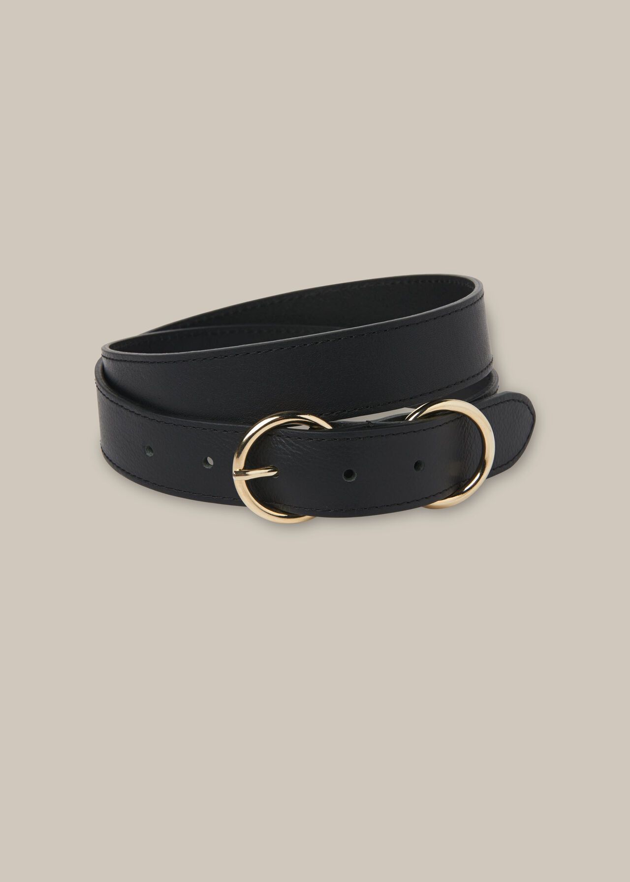 Double Ring Buckle Belt | Whistles