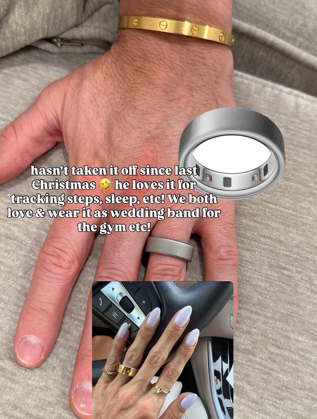 Oura ring gift for her gift for him 

#LTKHoliday #LTKootd