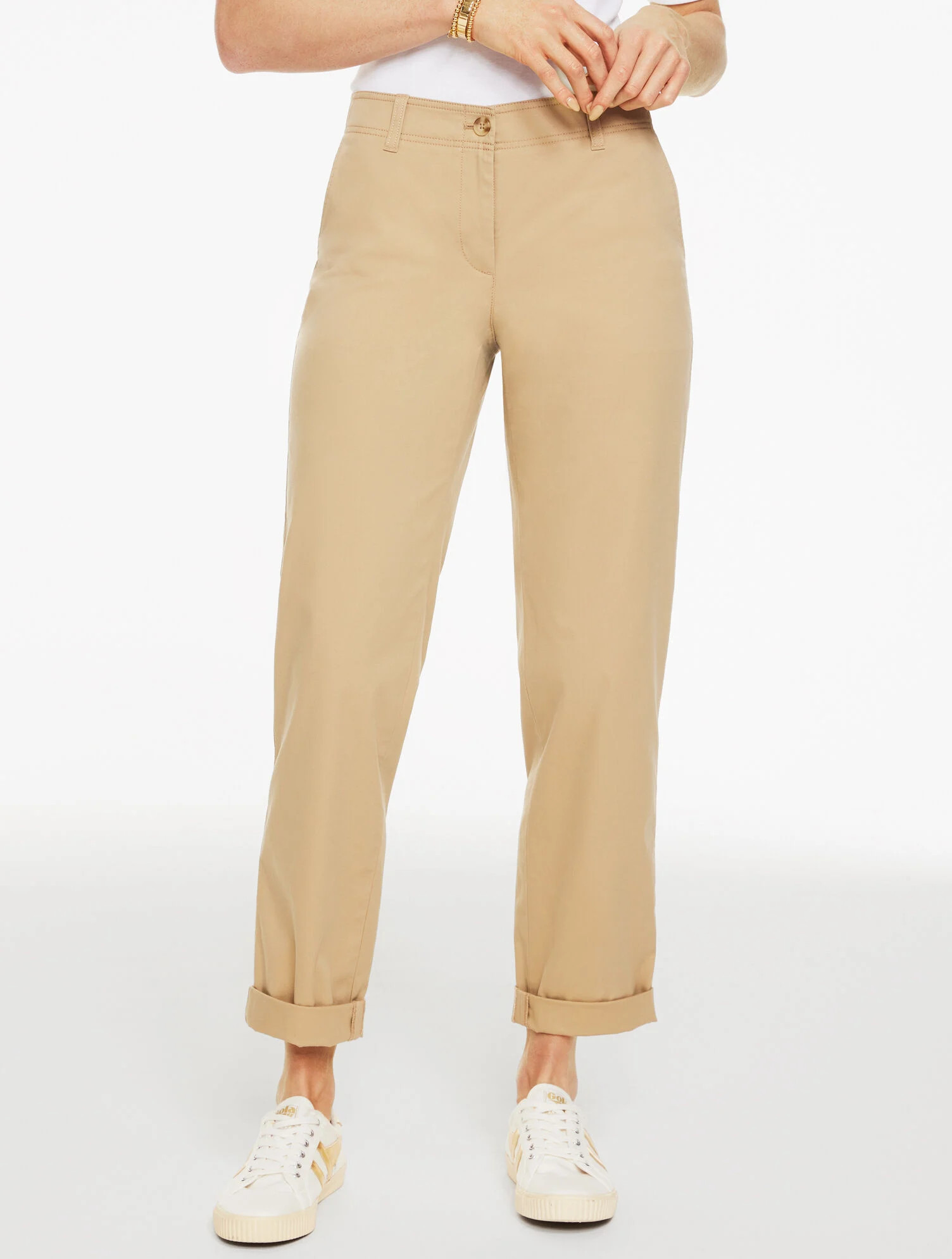 Heritage Twill Everyday Chinos | Talbots