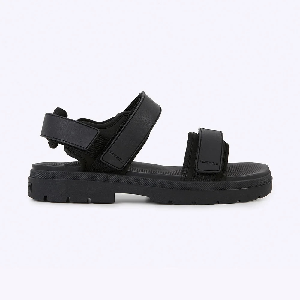 Lochie Sandal // Black | Merry People - UK