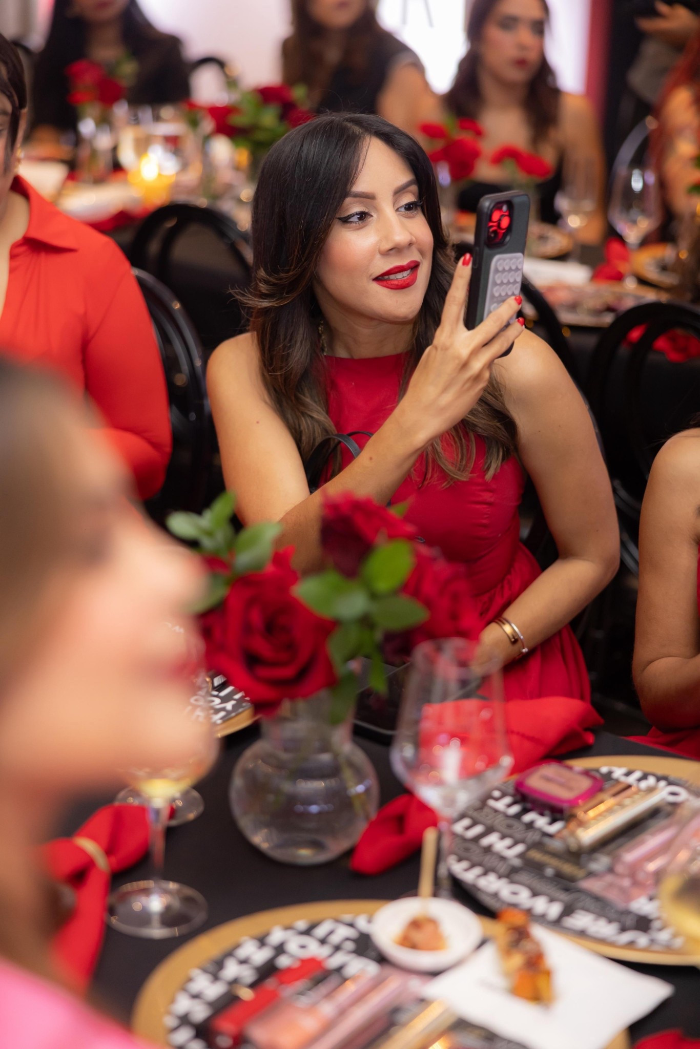 Labial rojo 

#LTKdayinmylife #LTKootd #LTKgrwm