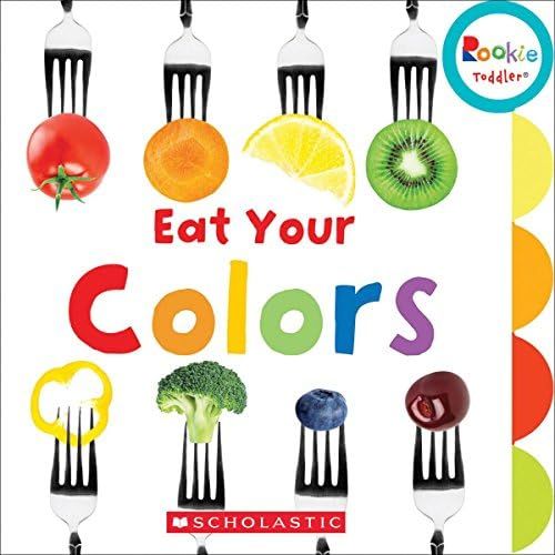 Amazon.com: Eat Your Colors (Rookie Toddler): 9780531226193: Miller, Amanda: Books | Amazon (US)