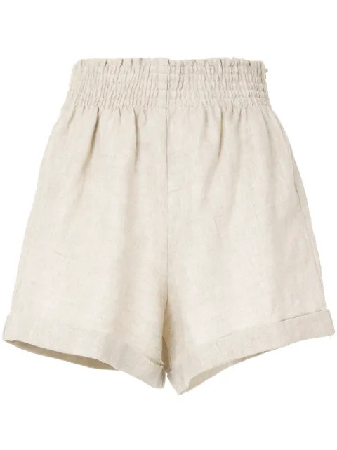 Reformation Nashville high-waisted Shorts - Farfetch | Farfetch (US)