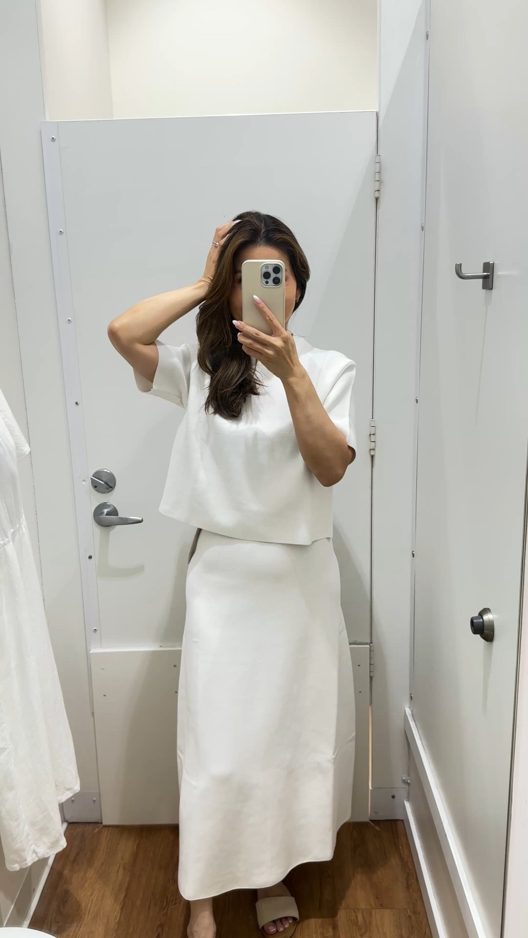 Matching Set 🤍

#LTKpetite #LTKworkwear #LTKmodest