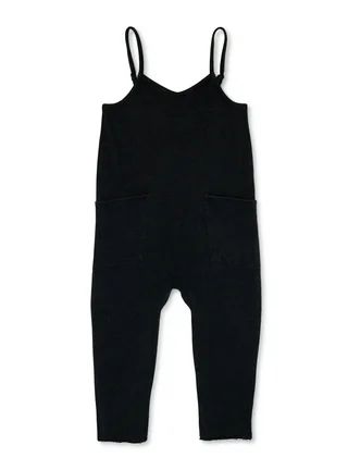 Grayson Social Girls Jumpsuit with Pockets | Walmart (US)
