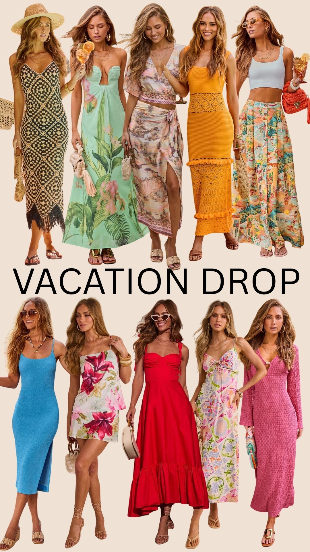 Vacation Drop from Vici
Save 35% with code AGGISAVE35

#vici #vacation #resort

#LTKgrwm #LTKTravel #LTKootd