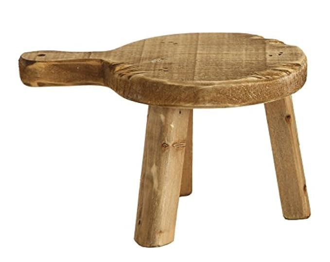 Creative Co-Op DA6896 Fir Wood Pedestal | Amazon (US)