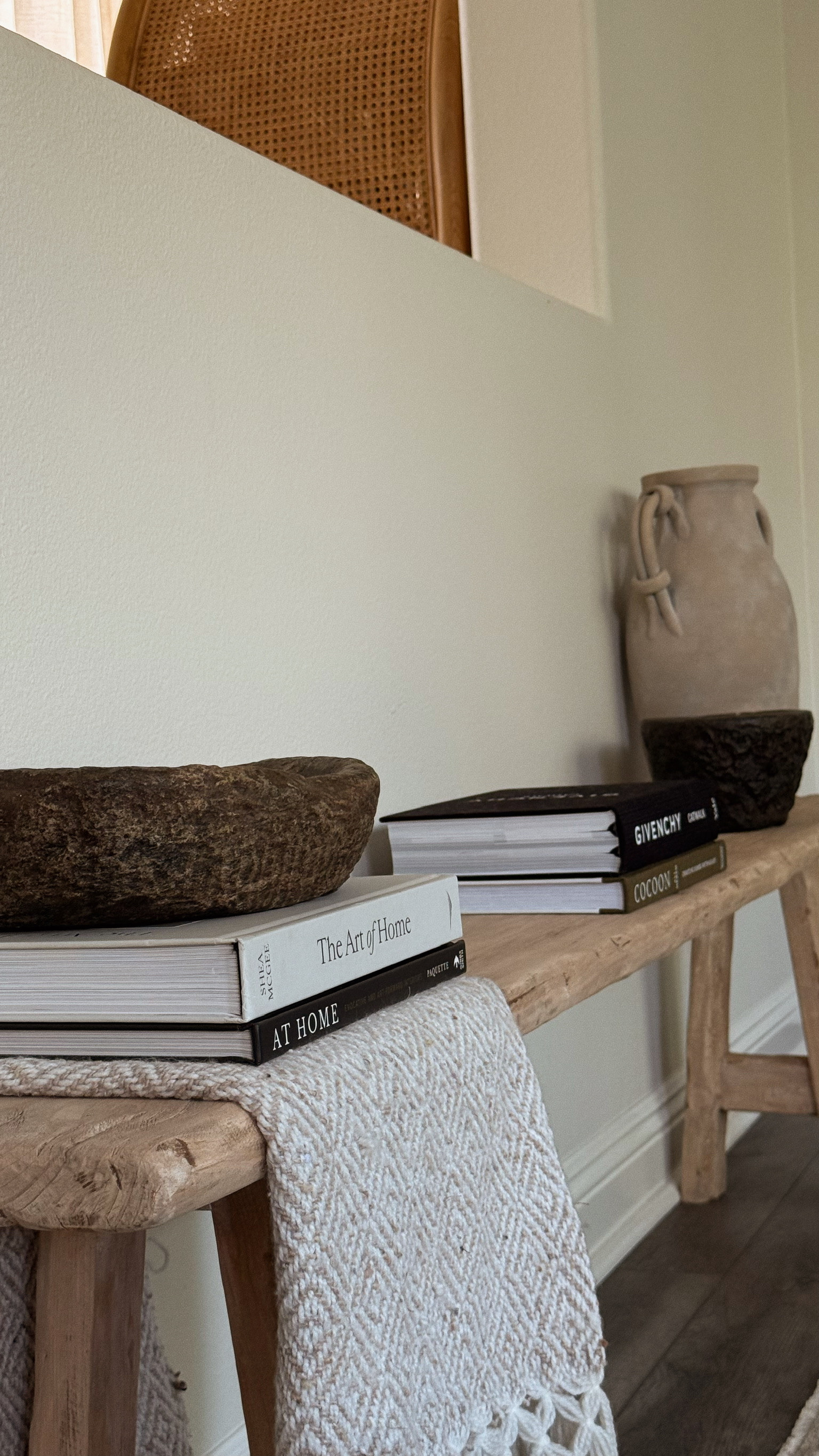 cozy entryway bench decor resfresh for fall! linked other books that we have around our house that are on sale for prime day 

 #LTKSeasonal #LTKHome