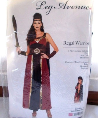 New Leg Avenue Regal Warrior Costume Dress Womens Small | eBay US