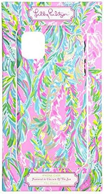 Lilly Pulitzer Cute Pink/Green/Blue iPhone 11 Case for Women, Unicorn of The Sea | Amazon (US)