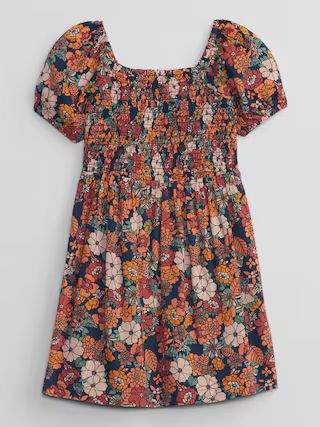 babyGap Print Puff Sleeve Dress | Gap Factory