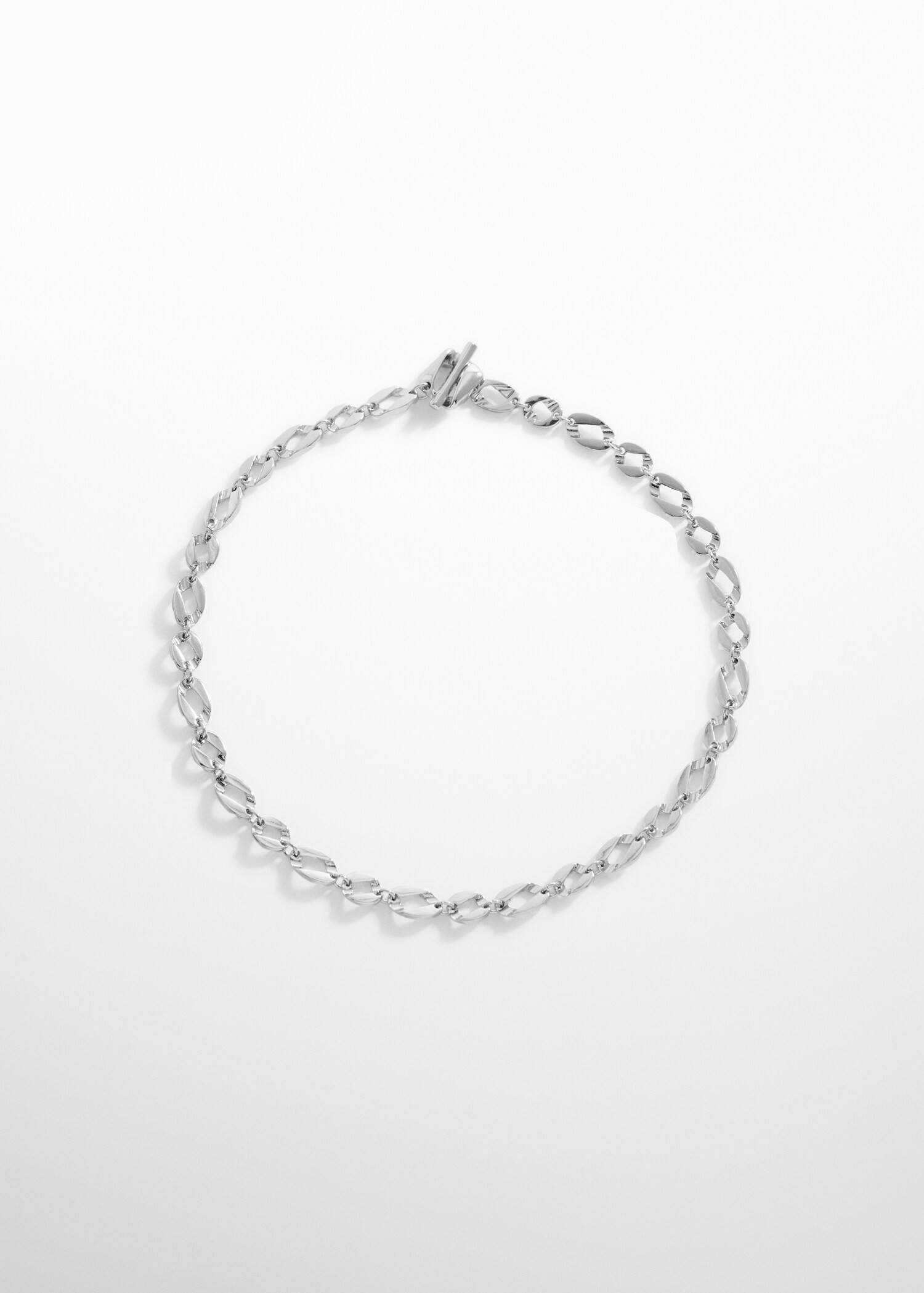 Link chain necklace | MANGO (US)