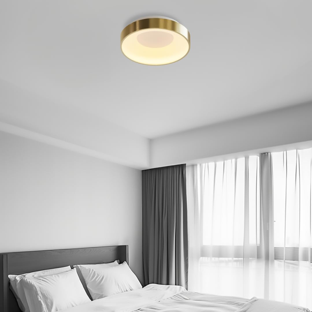 𝗠𝗢𝗗 𝗟𝗜𝗚𝗛𝗧𝗜𝗡𝗚 Bryce | Modern Flush Mount Ceiling Light for Living... | Amazon (US)