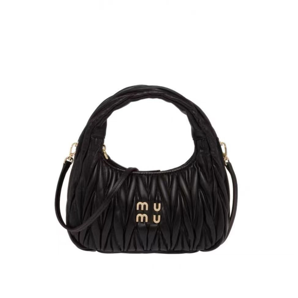 Designer Mimu Wander Matelasse Hobo Clutch Tote Bag Luxury Wallets With Shoulder Strap Genuine Le... | DHGate
