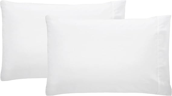 California Design Den Standard Queen Size Pillowcase Set - 400 Thread Count, 100% Cotton Sateen, ... | Amazon (US)