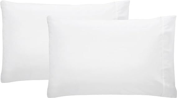 California Design Den Standard Queen Size Pillowcase Set - 400 Thread Count, 100% Cotton Sateen, ... | Amazon (US)