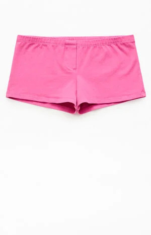 John Galt Hot Pink Boxer Shorts | PacSun