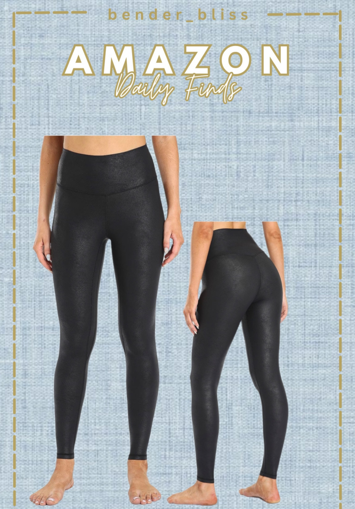 Spanx leather dupe🖤

#LTKunder50 #LTKFind #LTKbeauty