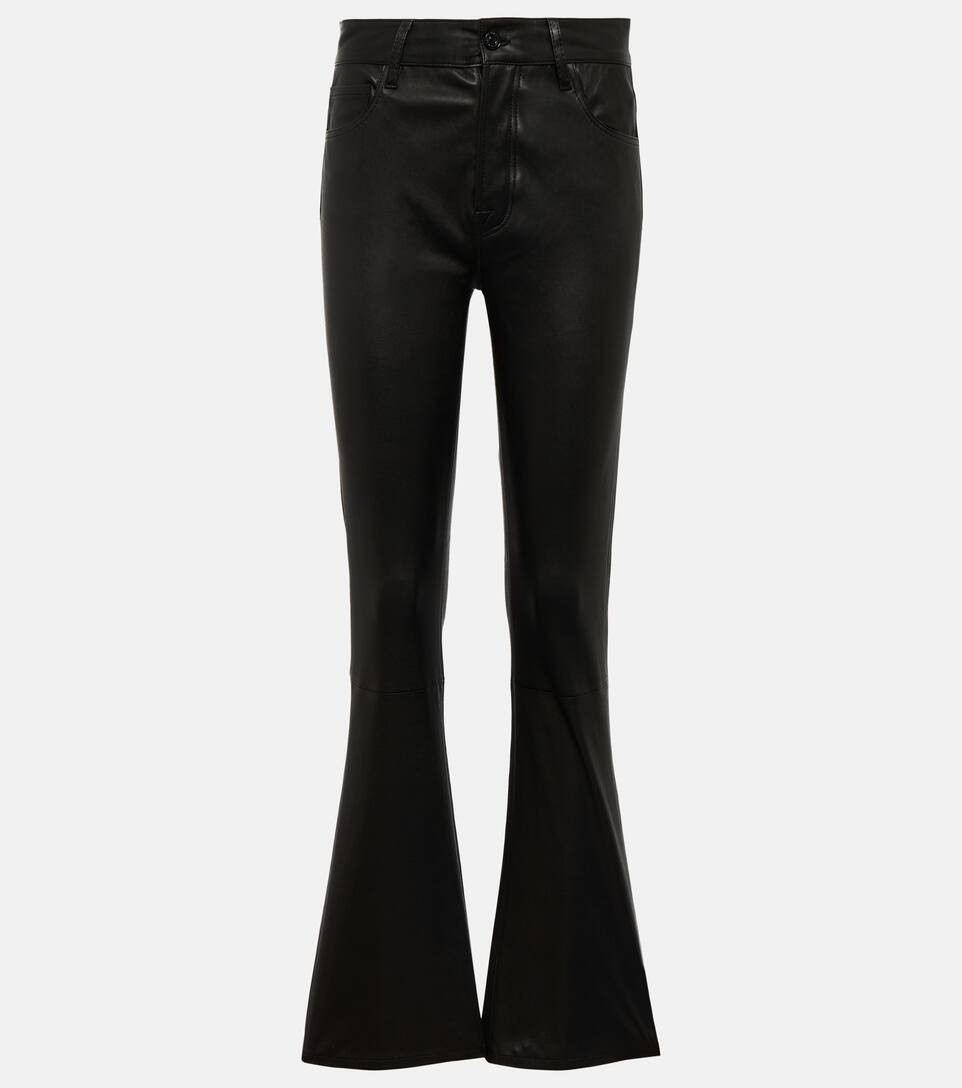 Bootcut Tailorless 레더 팬츠 | Mytheresa (INTL)