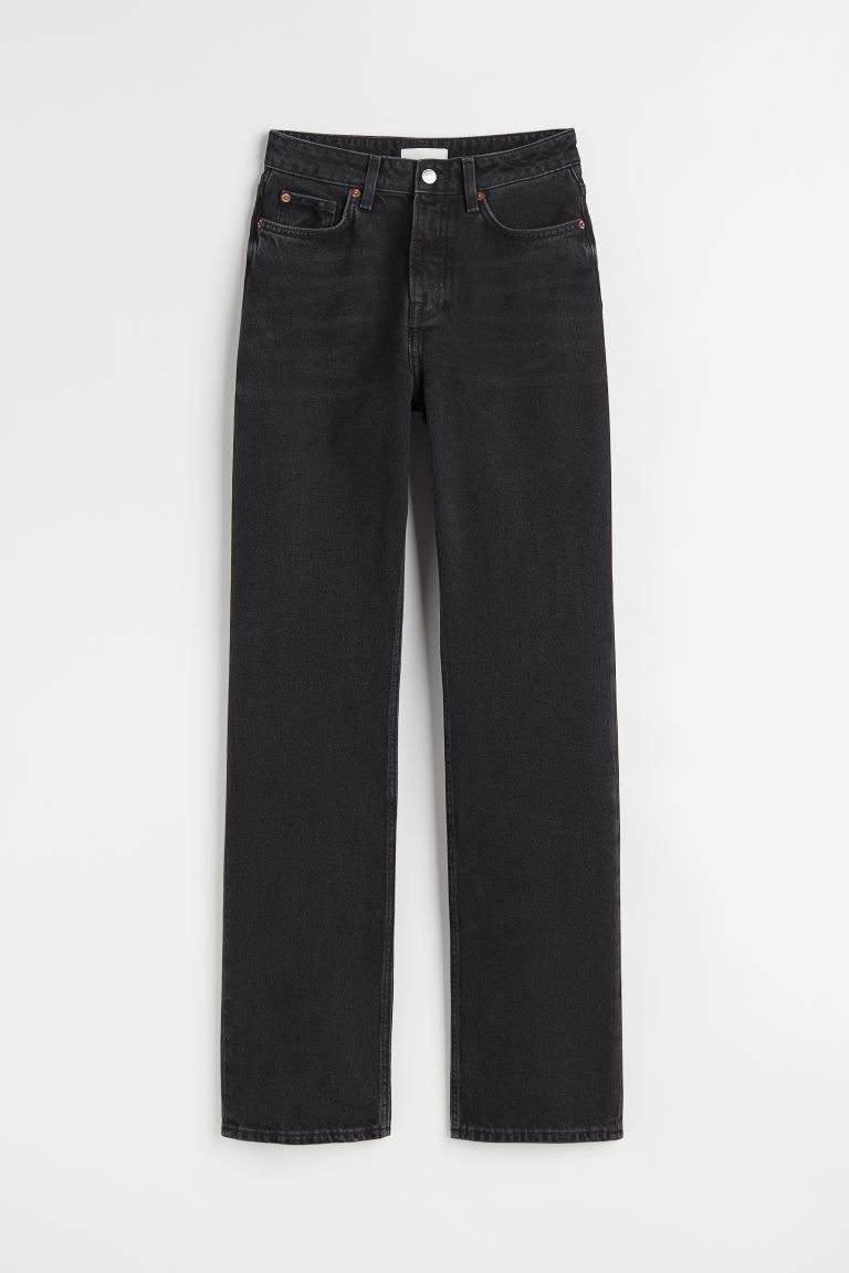 Straight High Jeans | H&M (US + CA)