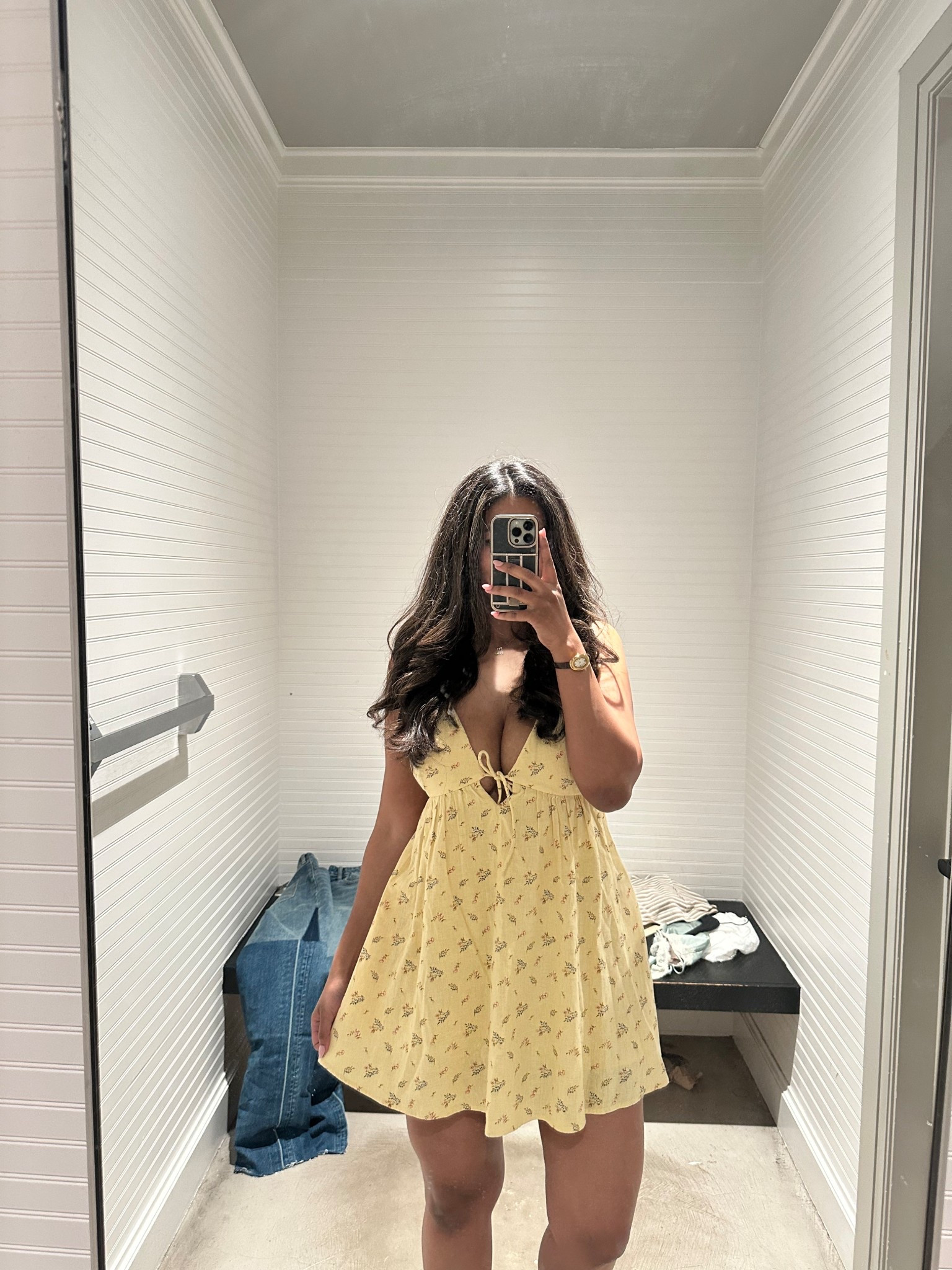 Bra free dress built in padding open back! Size medium! Abercrombie style- 

#LTKSaleAlert