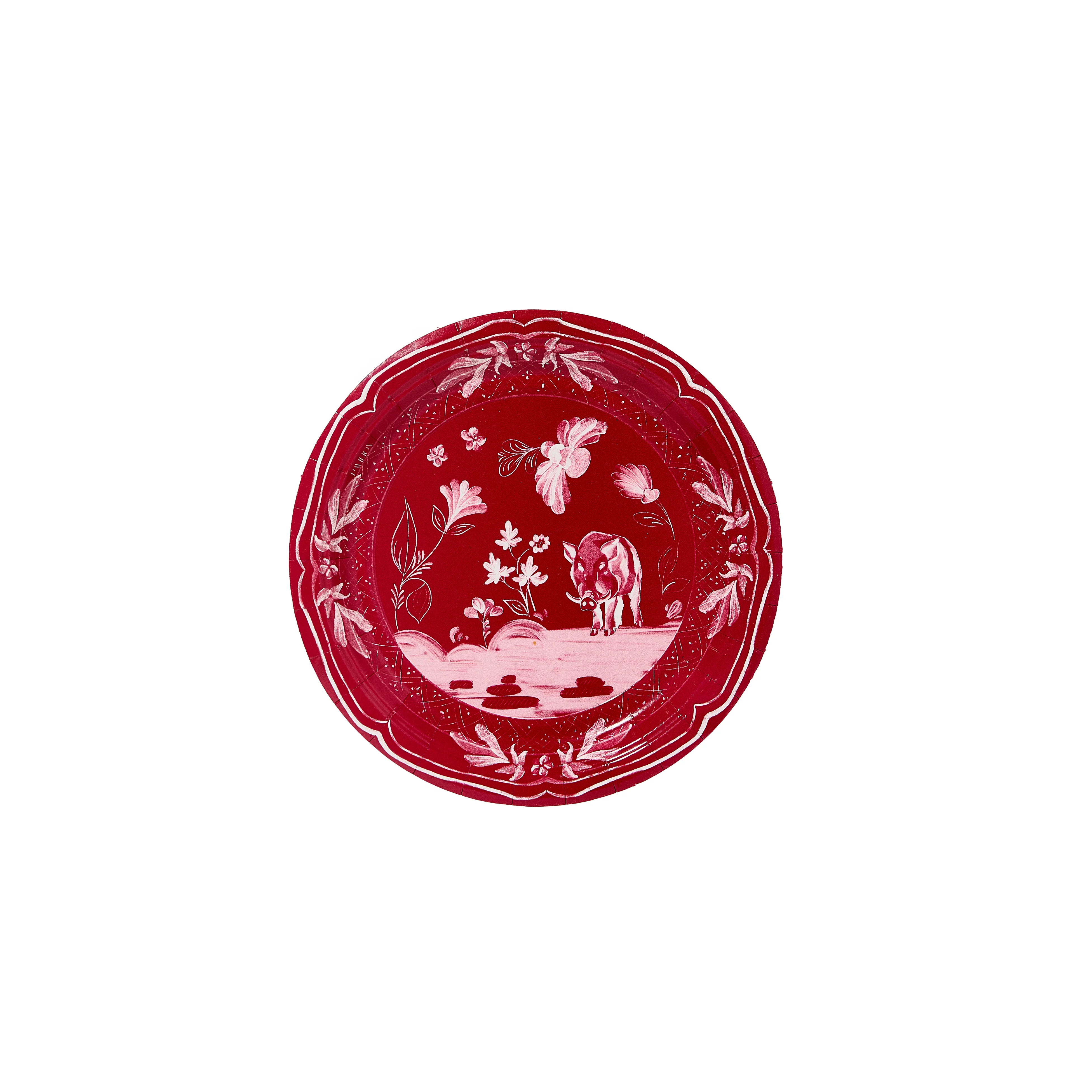 Avery's Fayetteville Javelina Mini Hors d'oeuvre Collegiate Paper Plates - 50 pack | Pavilion Paper
