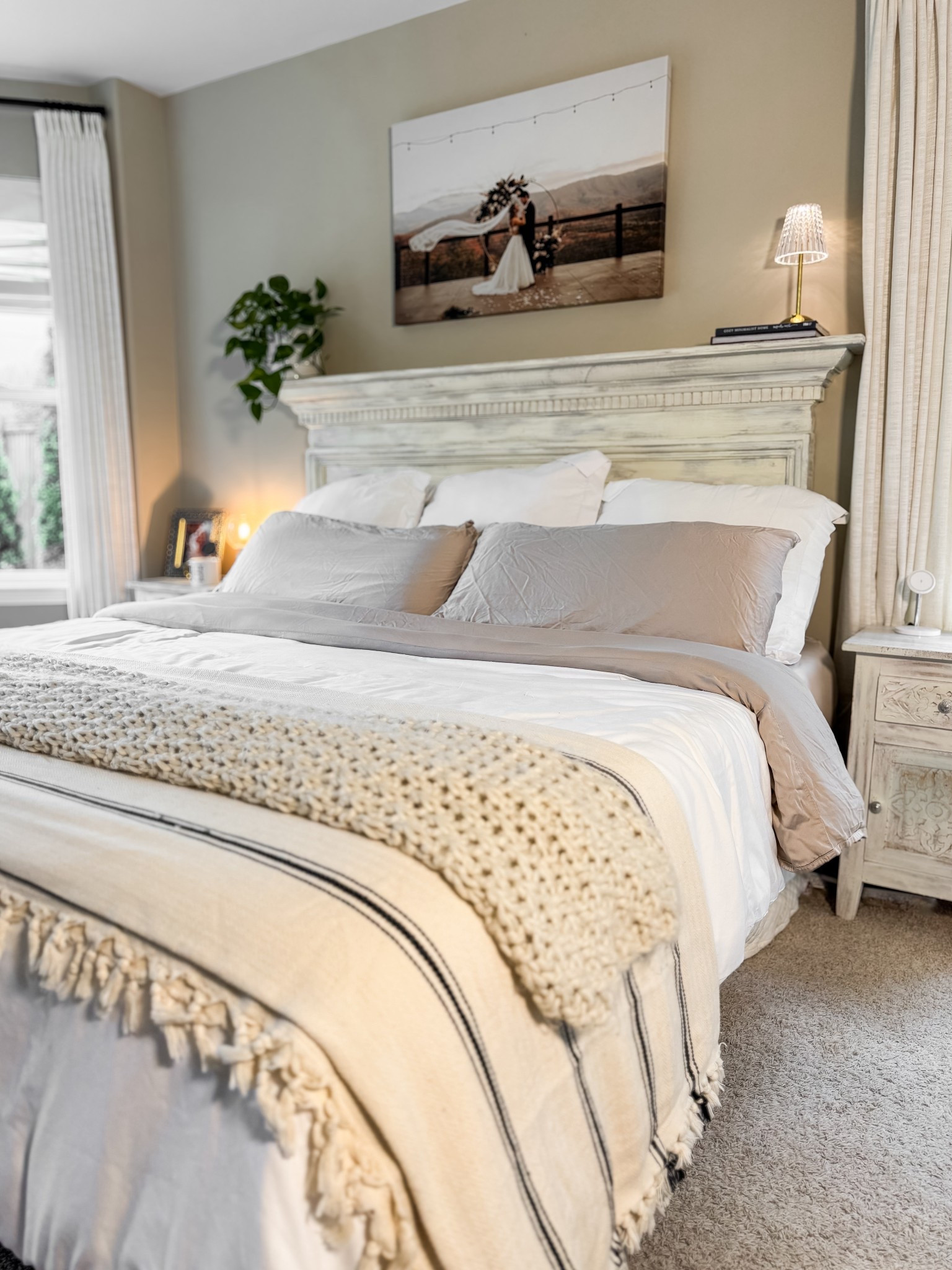 The coziest bedding | luxury bedding | bedroom refresh | gift guide | 

#LTKmorningroutine #LTKHome #LTKselfcare