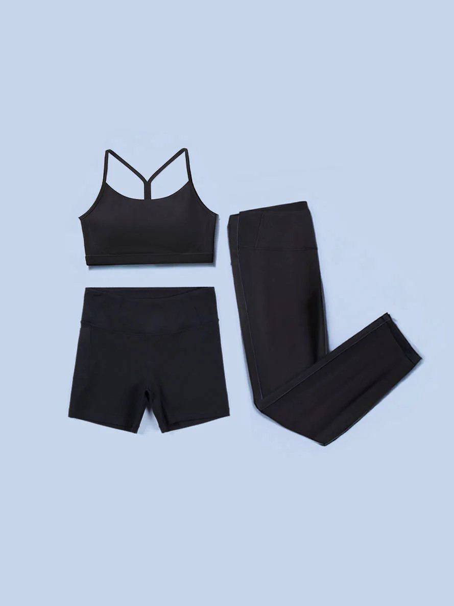 tasc : Sculptive Practice Set- Black - Size S in XL - tasc Performance | tasc Performance