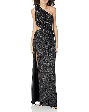 Black Halo Women's Damari Gown | Amazon (US)