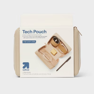 Mouse and Charger Pouch Taupe - up&up™ | Target