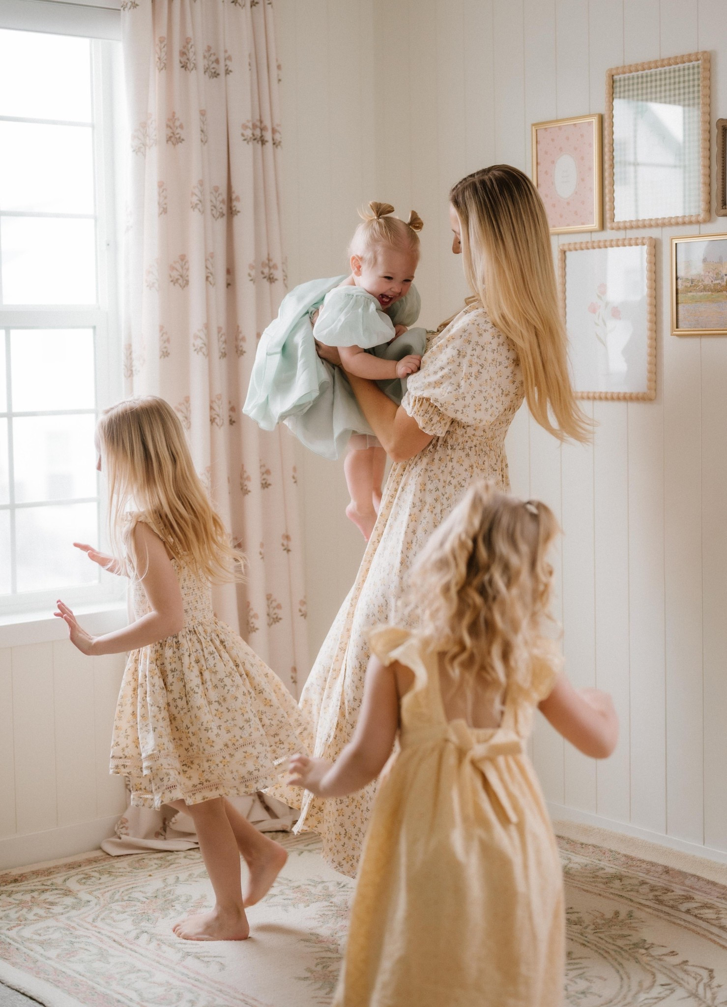 The cutest Easter dresses!! 💛