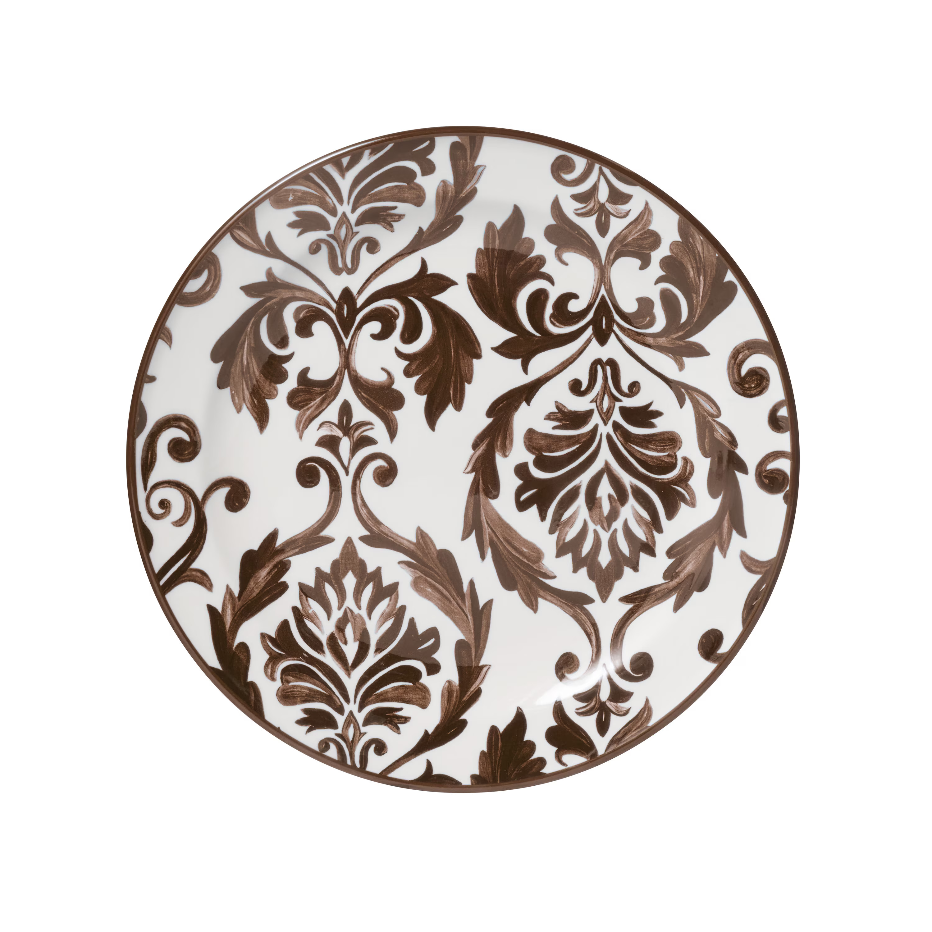 The Pioneer Woman Audrey Stoneware Dinner Plate, Brown - Walmart.com | Walmart (US)