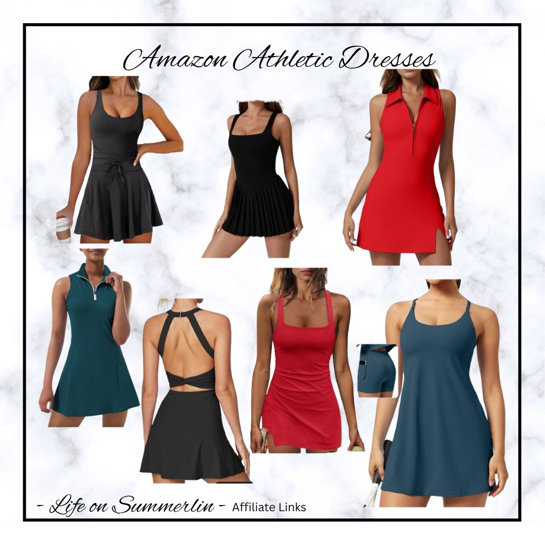 Amazon Athleisure Dresses

#LTKmomlife #LTKfitnessgoals #LTKActive