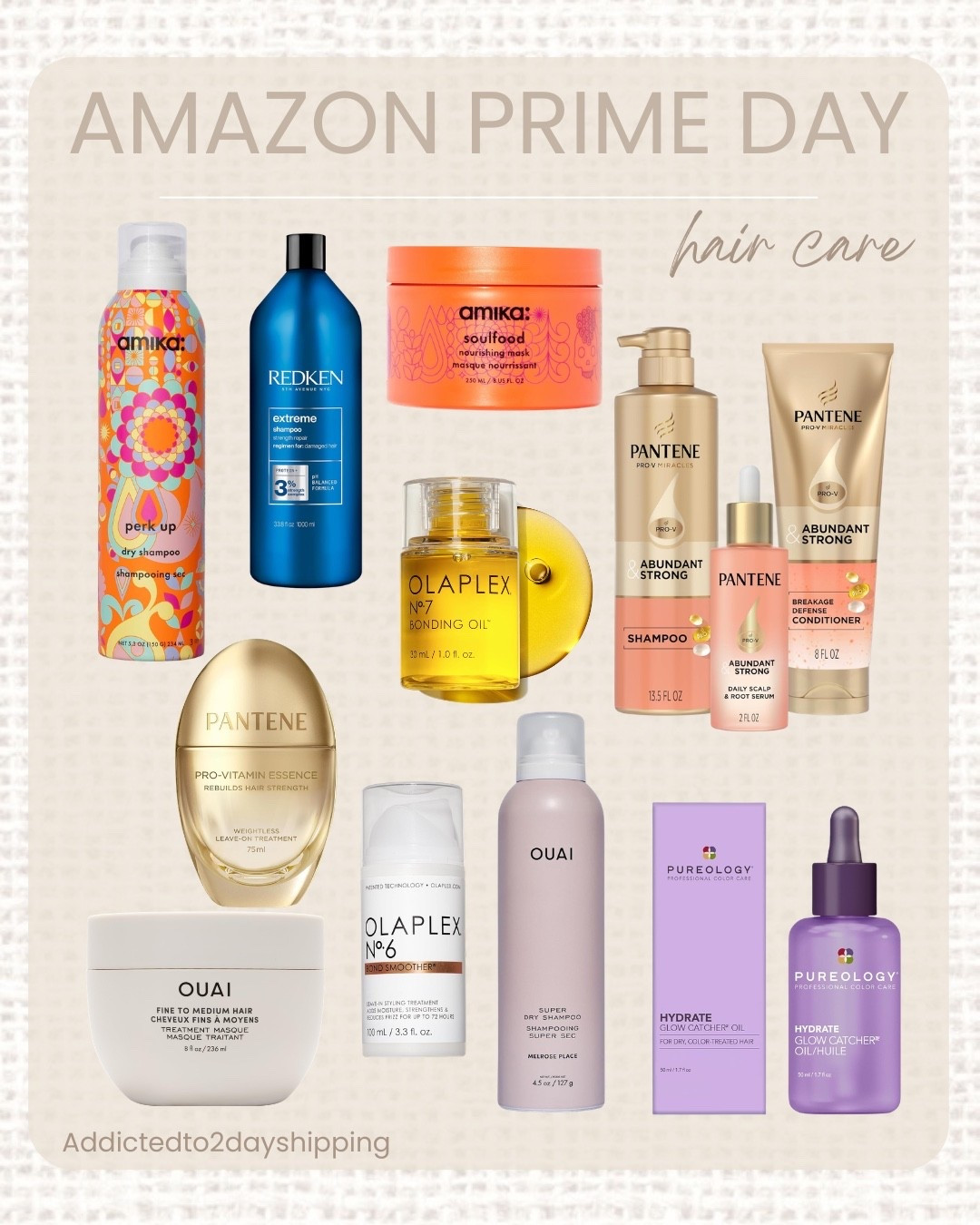 Amazon Prime Day Hair Care

#LTKSaleAlert