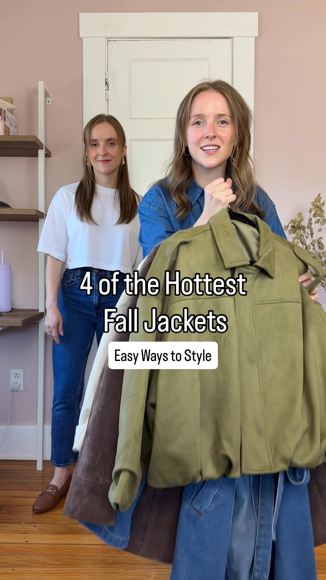 Styling 4 of the hottest fall jackets from Amazon. Xs in all jackets. 
Barn jacket is cotton and lined
Cotton denim trench 
Genuine suede leather brown jacket. Comes in several colors. #falljackets #amazonfashion

#LTKStyleTip #LTKSaleAlert